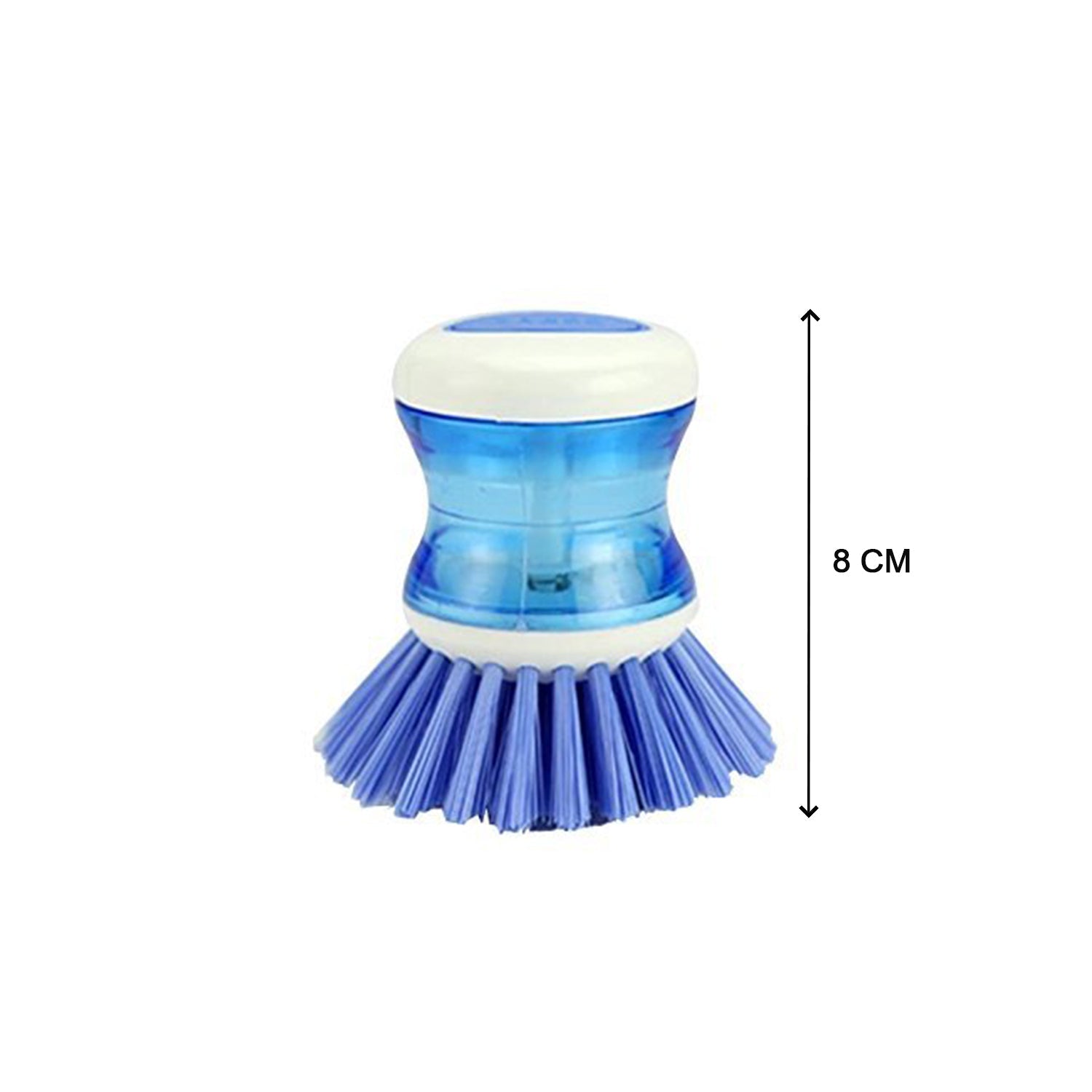 0159A Cleaning Brush with Liquid Soap Dispenser DeoDap 0159A Cleaning Brush with Liquid Soap Dispenser DeoDap